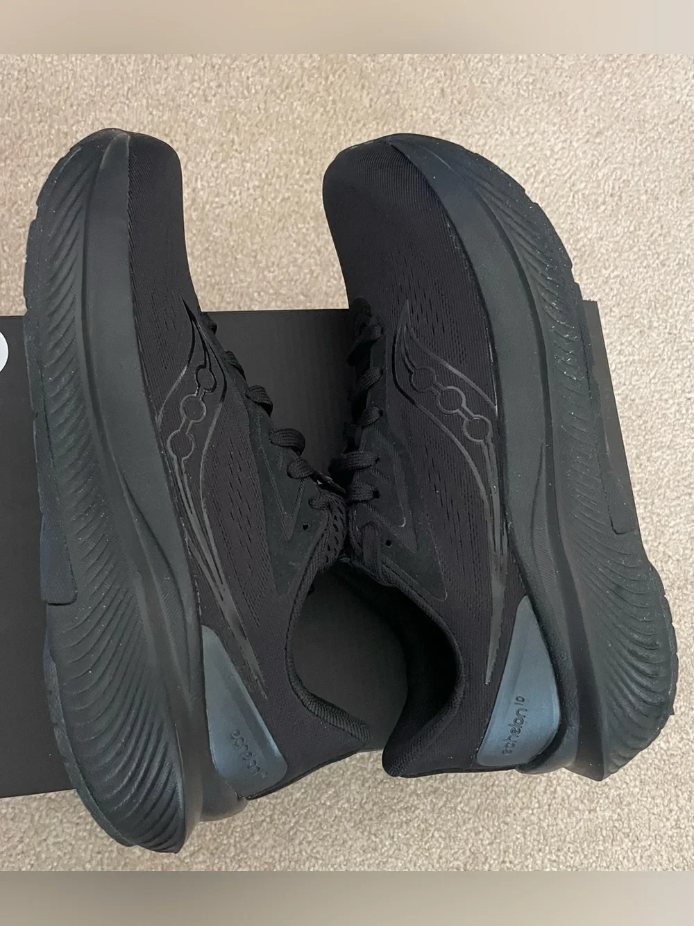 Saucony Echelon 10 Triple Black Women's Athletic Shoes